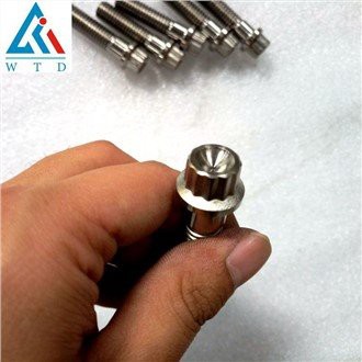 Титанијумски вијак са прирубницом од 12 тачака