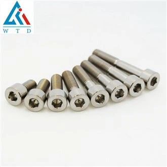 Титанијумски вијци са имбус утичницом