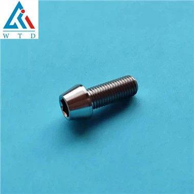 Титанијумски конусни завртањ са чепом