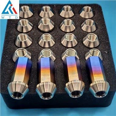 Титанијумске матице за точкове