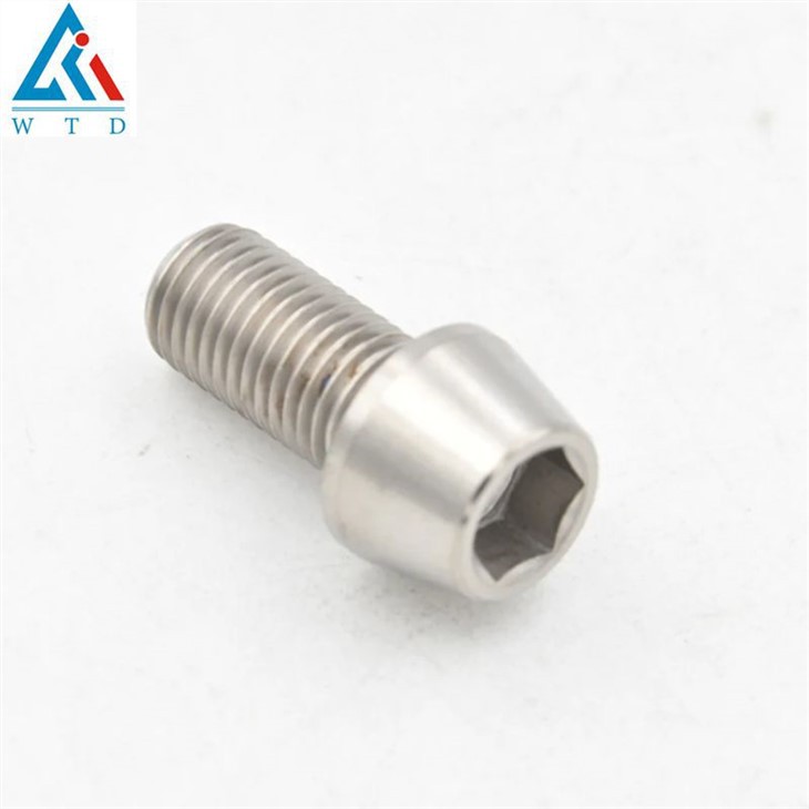 Титанијумски вијци са конусном главом