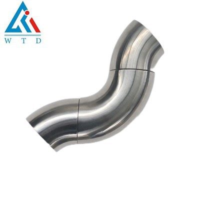 ЦП2 титанијумске издувне кривине