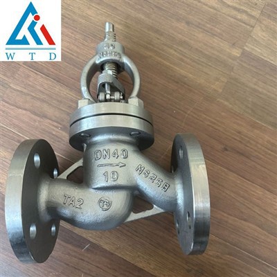 ДН40 титанијумски вентил са прирубницом