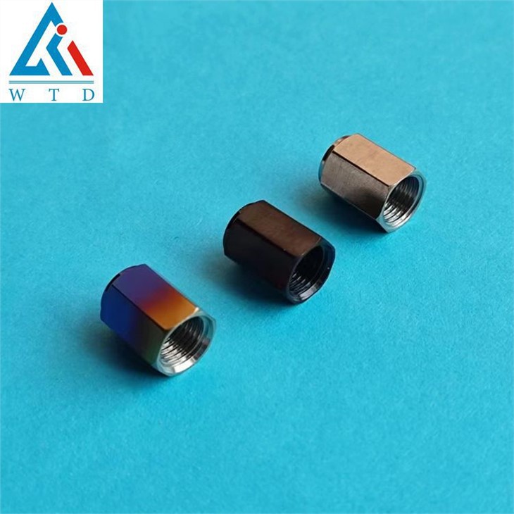 Titanium  Valve Cap nuts