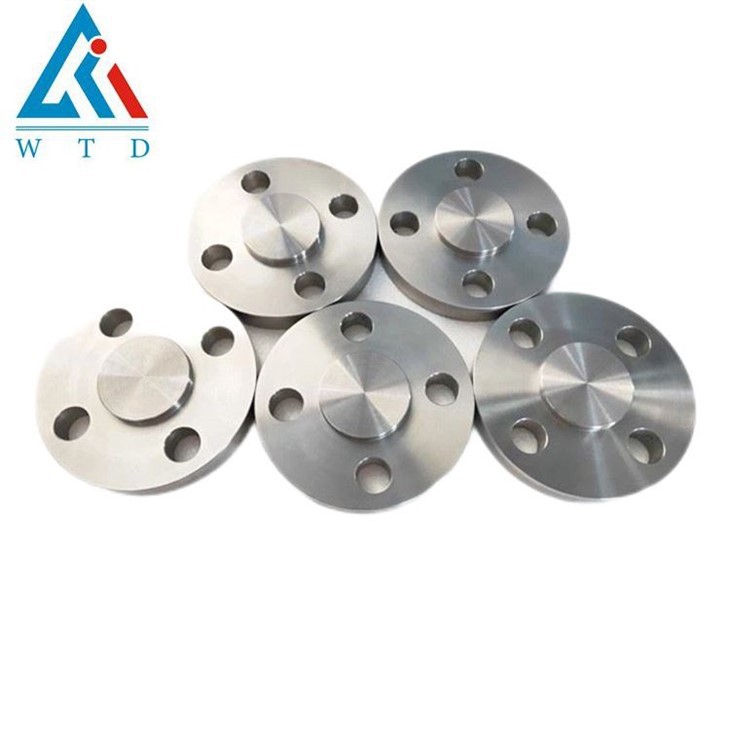 titanium raised face blind flange