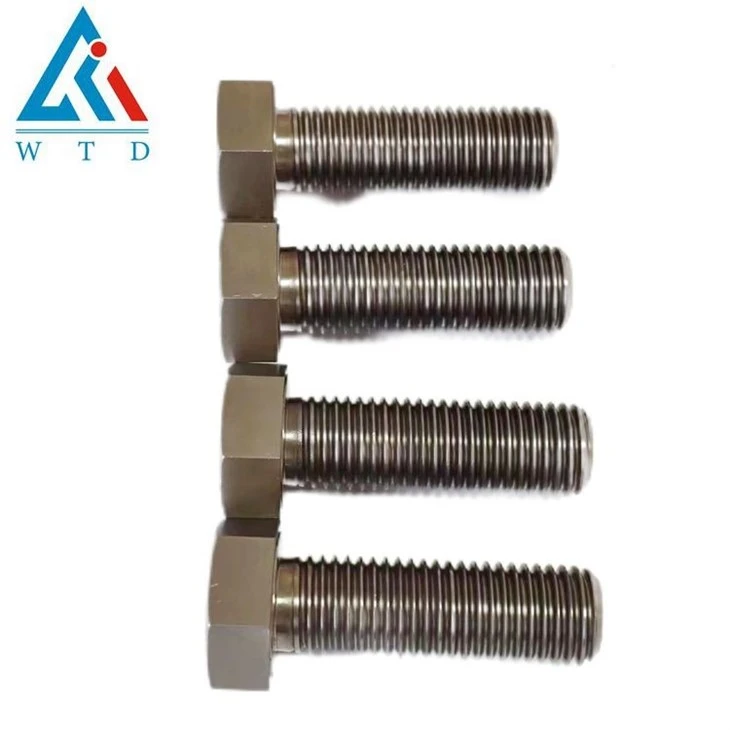 GR7 TA9 M12 Titanium Hex Bolt