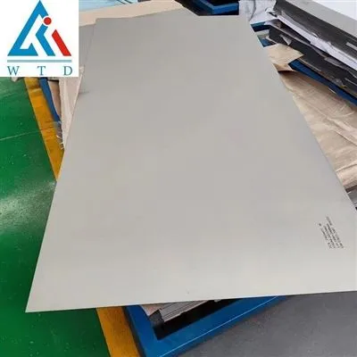 ГР5 Титанијумски лим 1мм 2мм 3мм 5мм