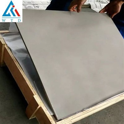 2.0ММ ГР2 титанијумски лим